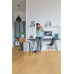 ПВХ плитка Quick-Step Pulse Glue Plus Дуб чистый медовый PUGP40098 - фото в интерьере