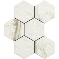 Керамогранит Ragno Bistrot Calacata Michelangelo 18.2x21