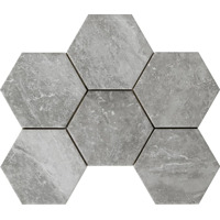 Керамогранит Ragno Bistrot Crux Grey 18.2x21