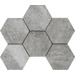 Керамогранит Ragno Bistrot Crux Grey 18.2x21