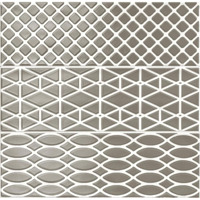 Керамика Ragno Brick Glossy Decoro Antracite 10x30
