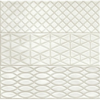 Керамика Ragno Brick Glossy Decoro Grey 2 10x30