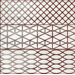 Керамика Ragno Brick Glossy Decoro Purple 10x30