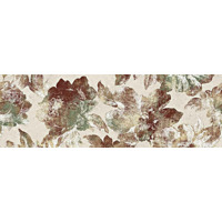 Керамика Ragno Cocciopesto Avorio Decoro Botanico 40x120