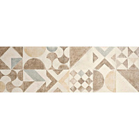 Керамика Ragno Cocciopesto Avorio Decoro Caleido 40x120