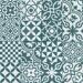 Керамогранит Ragno Contrasti Ottanio Decoro Mix 20x20