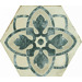 Керамогранит Ragno Eden Decoro Tappeto 1 Cotone 18.2x21