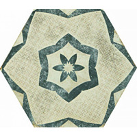 Керамогранит Ragno Eden Decoro Tappeto 2 Cotone 18.2x21