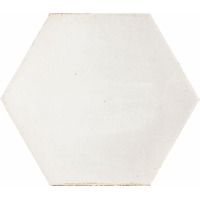 Керамогранит Ragno Eden Esagona Bianco 18.2x21