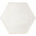 Керамогранит Ragno Eden Esagona Bianco 18.2x21