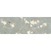 Керамика Ragno Mixed Verde Decoro Fiori di Pesco A 40x120