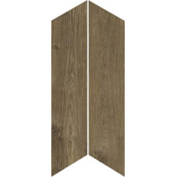 Керамогранит Ragno Ossimori Marrone Chevron 11x54