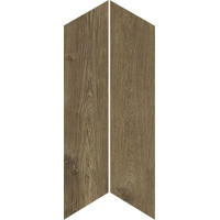 Керамогранит Ragno Ossimori Marrone Chevron Extra Matt 11x54