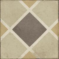 Керамогранит Ragno Ottocento Decoro Tappeto 1 Ambra 20x20