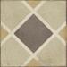 Керамогранит Ragno Ottocento Decoro Tappeto 1 Ambra 20x20
