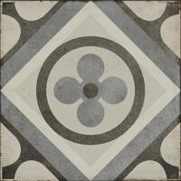 Керамогранит Ragno Ottocento Decoro Tappeto 7 Talco 20x20