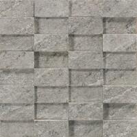 Керамогранит Ragno Realstone Quarzite Grigio Mosaico 3D 29x29