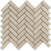 Керамика Ragno Terracruda Mosaico Lisca Monocolore Sabbia 33.2x33.2