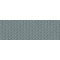 Керамика Ragno Vida Struttura Foglia 3D Azzurro 30x90