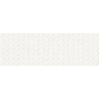 Керамика Ragno Vida Struttura Foglia 3D Bianco 30x90