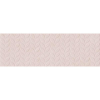 Керамика Ragno Vida Struttura Foglia 3D Rosa 30x90