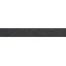 Керамогранит Rak Ardesia Black Skirting 8x60