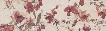 Rak Crema Royale Beige Flower Decor 30x100