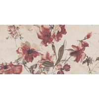 Rak Crema Royale Beige Flower Decor 30x60