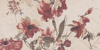 Rak Crema Royale Beige Flower Decor 30x60