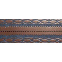 Rak Damasco Dark Blue Border 8x25