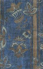 Rak Damasco Dark Blue Decor 1 25x40