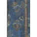 Rak Damasco Dark Blue Decor 1 25x40