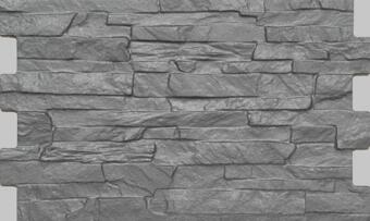 Керамогранит Rak Deep Stone Rustic Anthracite 30.5x50.5