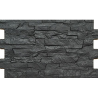 Керамогранит Rak Deep Stone Rustic Black 30.5x50.5