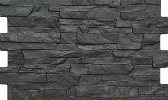 Керамогранит Rak Deep Stone Rustic Black 30.5x50.5