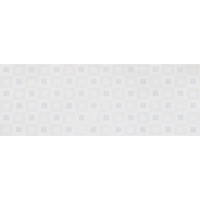 Rak Jewel Checker White 25x70