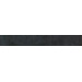 Керамогранит Rak Lotus Black Skirting 8x60
