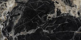 Керамогранит Rak Maximus Dark Onyx Black PL 120x260