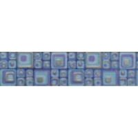 Rak Nettle Blue Border 6x30