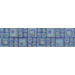 Rak Nettle Blue Border 6x30
