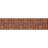 Rak Nettle Brown Border 6x30