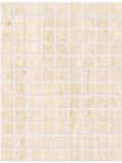 Rak Roma Matt Mosaic C-1 Beige 25x33