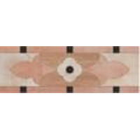 Керамогранит Rak Samarkanda Red Border 15x45