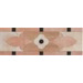 Керамогранит Rak Samarkanda Red Border 15x45