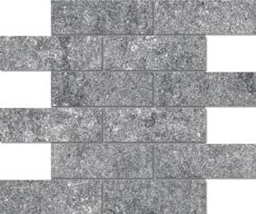 Керамогранит Refin Blue Emotion Flamme Grey Mosaico R 30x30