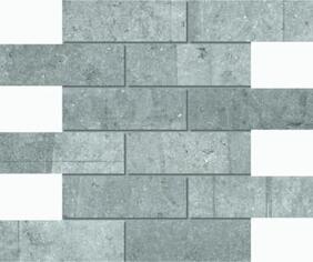 Керамогранит Refin Blue Emotion Scie Grey Mosaico R 30x30