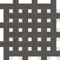 Керамогранит Refin Fusion Black Intreccio R 30x30