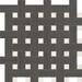 Керамогранит Refin Fusion Black Intreccio R 30x30