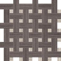 Керамогранит Refin Fusion Brown Intreccio R 30x30