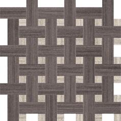 Керамогранит Refin Fusion Brown Intreccio R 30x30